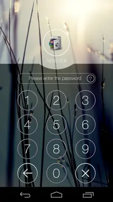 AppLock Theme Dawn android App screenshot 1