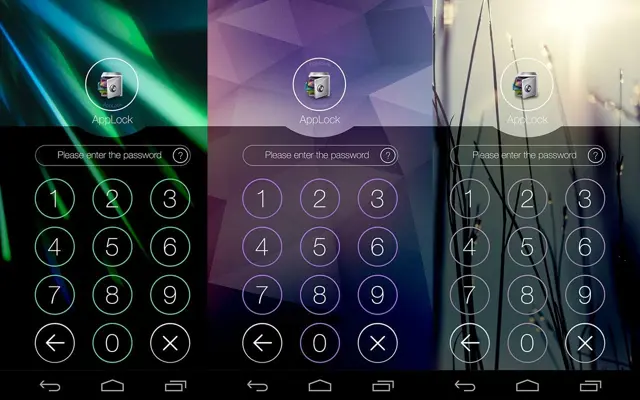 AppLock Theme Dawn android App screenshot 2